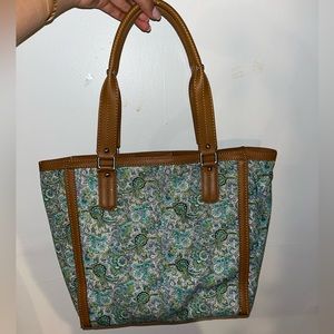 Talbots tote new without tags